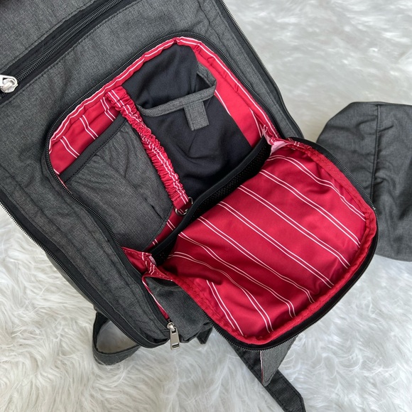 Jujube Be Right Back Diaper bag in Chrome - No Longer Sold - Picture 7 of 14